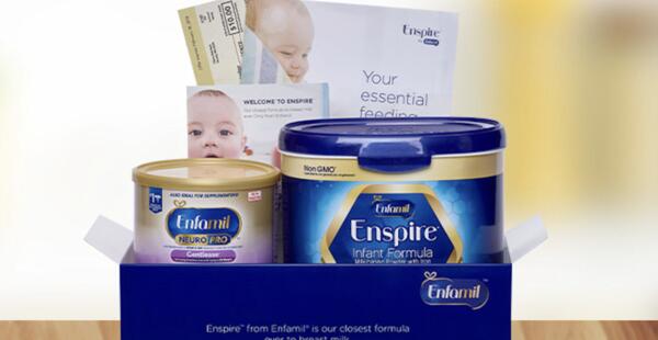 A Gentle Start: Claim Your Free Enfamil Infant Formula Sample Today!