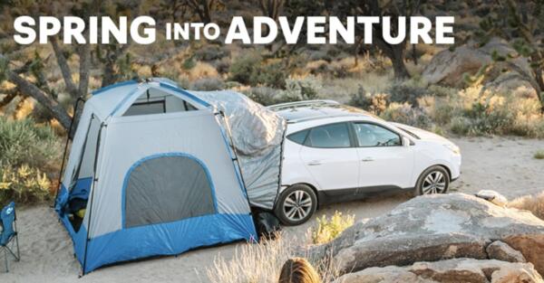 Camp, Explore, Win! Enter Napier’s Spring Sweepstakes