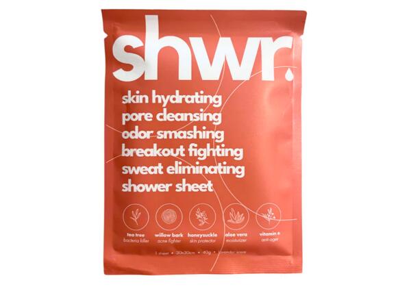 Refresh On-the-Go: Get Your FREE Shwr Signature Shower Sheet with FREE Shipping!