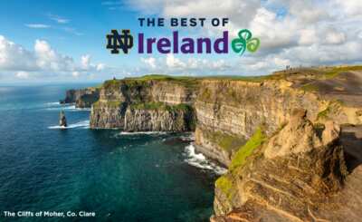 Notre Dame Athletics Best of Ireland Giveaway