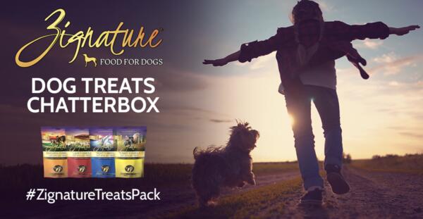 Tail-Wagging Goodness: Free Zignature Dog Treats Chatterbox Kit!