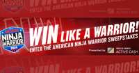 Enter the American Ninja Warrior Sweepstakes for a Chance to Win $400!