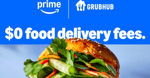 Unlock Free GrubHub+ with Prime Membership – $120 Annual Value!