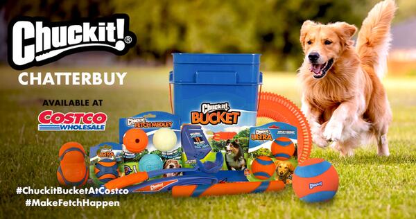 Unleash the Playtime: Free Petmate Chuckit! Chatterbuy Kit!