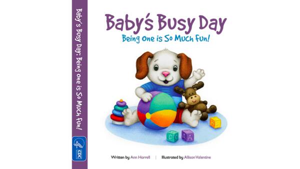 Support Baby’s Growth with a FREE 'Baby's Busy Day' Board Book!