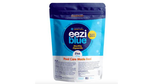 Keep Algae at Bay: FREE EeziBlue Monthly Pool Treatment!