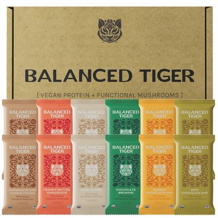 Win a Free Balanced Tiger Protein Bar After Rebate!