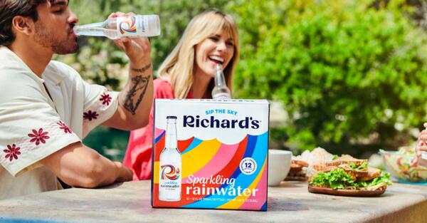  Pick up your FREE 12-pack of Richard's Rainwater After Rebate!