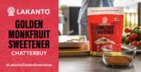 Naturally Sweet: Free Lakanto Golden Monkfruit Sweetener!