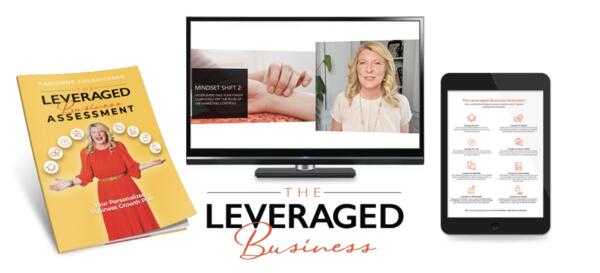 Crack the Code to Business Growth: Free Copy of The Leveraged Business!