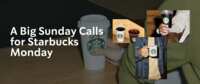 Mondays Brew-tiful with Free Starbucks Coffee!