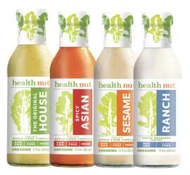 Claim your Free Health Nut Fresh Obsessed Dressings