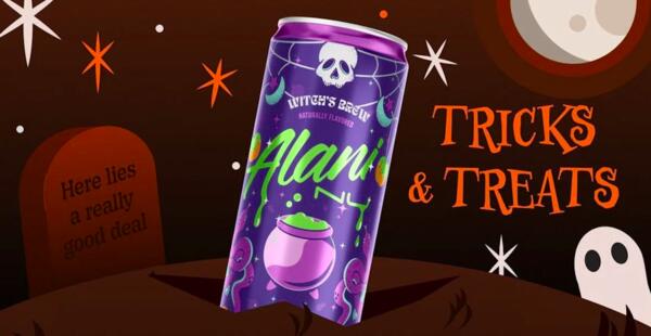 Cast a Spell with a FREE Can of Alani Nu Witch’s Brew at Love’s Travel Stops