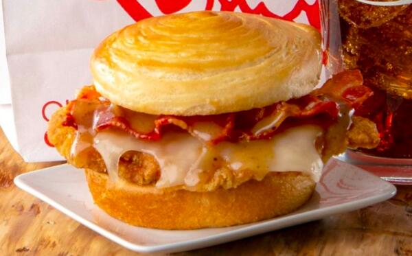 Maple Bacon Chicken Croissant Sandwich for Free at Wendy's
