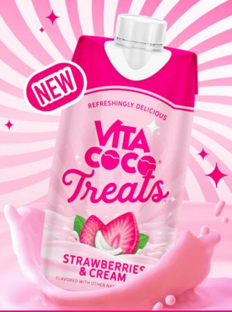 Vita Coco Treats Beverage at Target for FREE! (After Rebate)