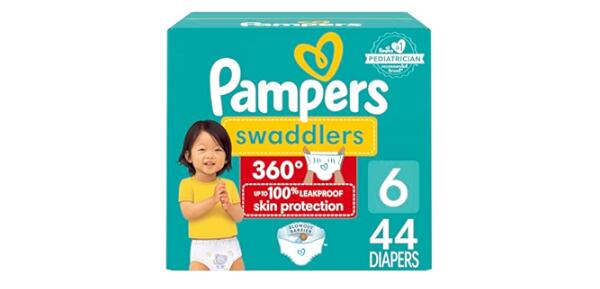 Freebie Alert: Get a Free Pampers Swaddlers 360 Sample Today!