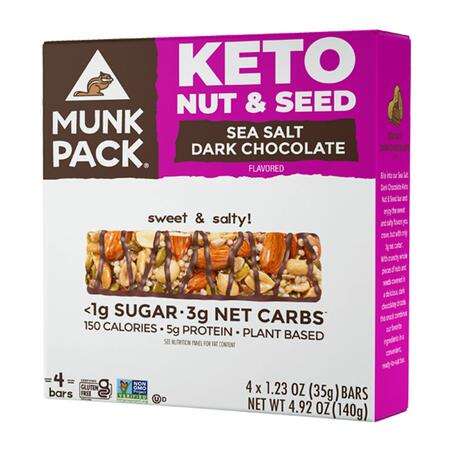 Publix: Free Munk Pack Keto Nut & Seed Bar 
