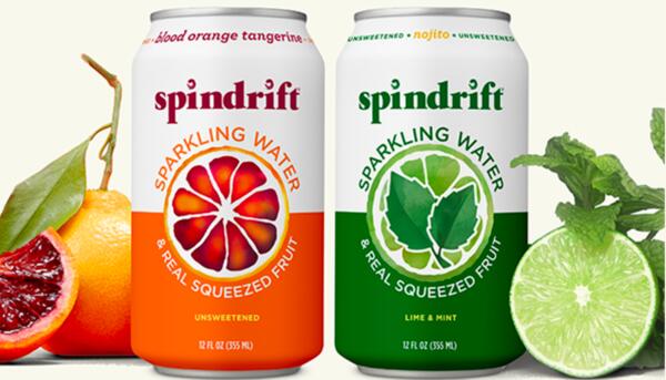 Refresh Your Tastebuds with a FREE Spindrift Sparkling Water Sample - 1st 30,000 Only!