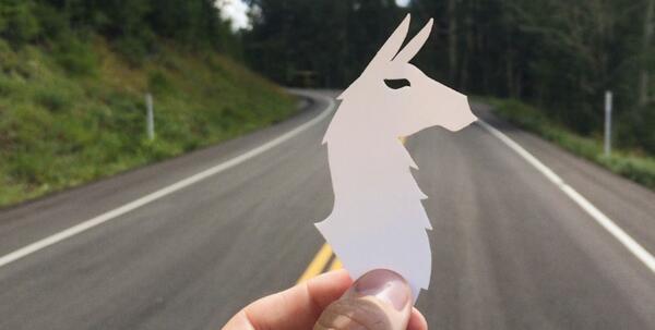 Get your FREE Cotopaxi Llama Stickers!