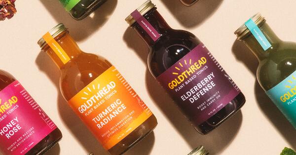 The Taste of Goldthread, Free of Charge: Tonic or Shot After Rebate!