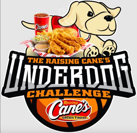 Raising Cane's Underdog Challenge - Sweepstakes