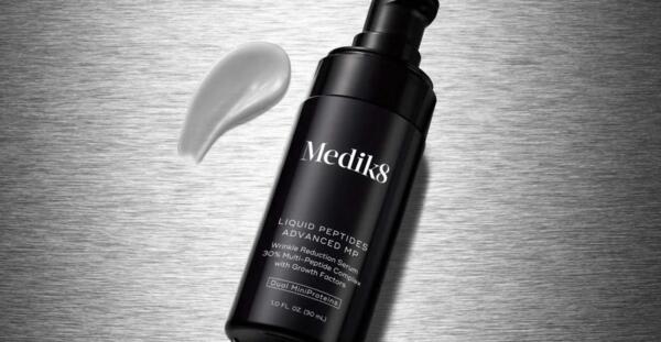 A Smoother, Firmer You – Free Medik8 Liquid Peptides Trial!