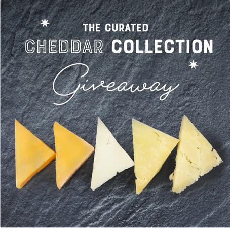 Enter to WIN a Curated Cheddar Collection!