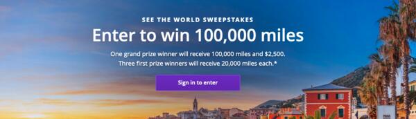 Ready to Fly? Win 100,000 United Miles + $2,500 Check!