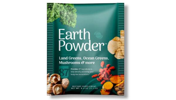 Natural Power Awaits – Free Earth Powder Supplement Sample!