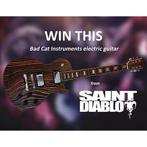 Ultimate Guitar Giveaway: Get Your Free Bad Cat Guitar!