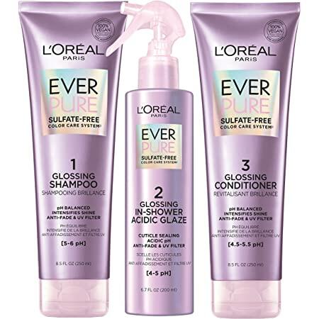 Claim Your Free L’Oreal Paris EverPure Shampoo Set!