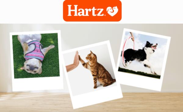 ForFree: Hartz Pet Samples & Products!