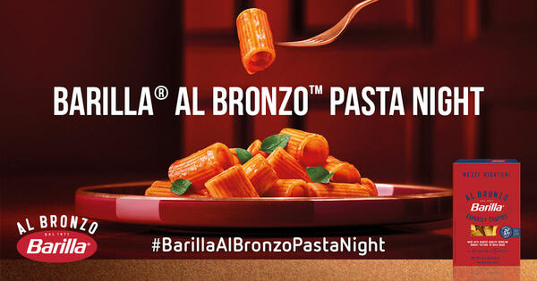 Get Your Free Barilla Al Bronzo Pasta Night Party Kit!