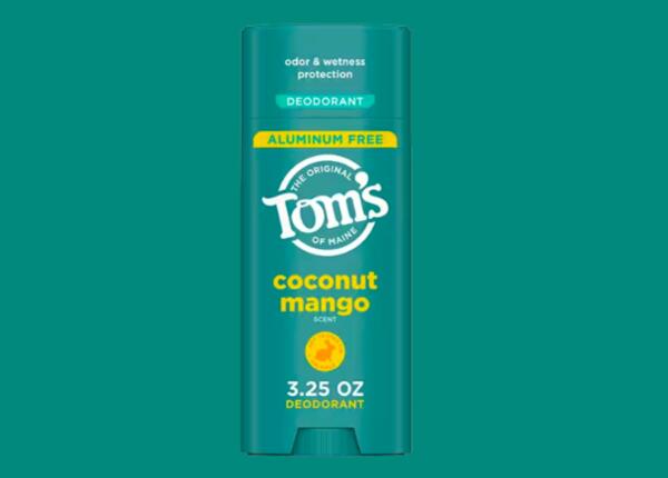 Tom's Deodorant in Coconut Mango for Free
