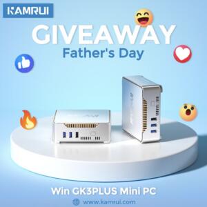 Earn A KAMRUI GK3PLUS Mini PC And Amazon eGift Card!