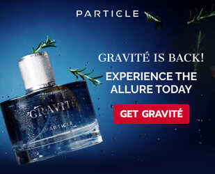 Experience Elegance: Claim Your Free Particle Gravite Fragrance Sample!