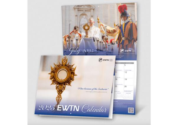 Enjoy a Faith-Filled Year with a FREE 2025 EWTN Calendar!