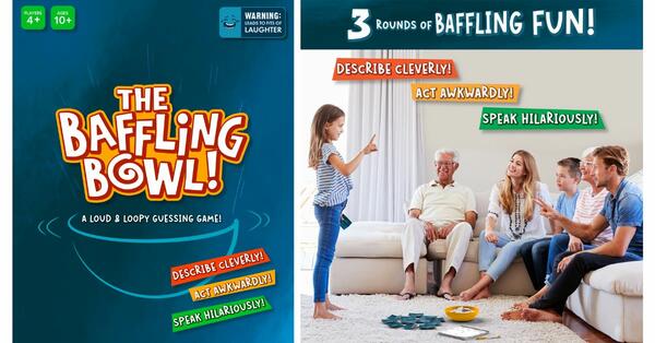 Get the Games Rolling: Host The Baffling Bowl Party with Tryazon!