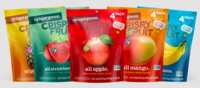 Enjoy Natural Flavors: 2 FREE 4-Packs of Crispy Green Freeze-Dried Fruit!