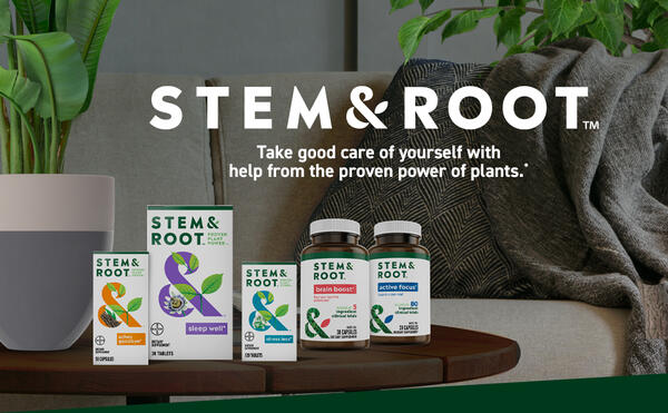 Free Sample of Stem & Root Fitness Support Supplement!