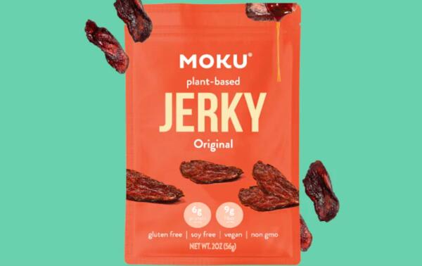 Bag of Moku Mushroom Jerky for Free After Rebate