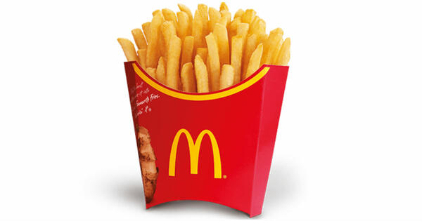 Free Fries Friday: Get Medium Fries with Any $1 Purchase at McDonald's!