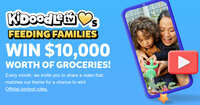 KidoodlED's Big Grocery Bonanza: Win $10,000 to Fill Your Fridge!