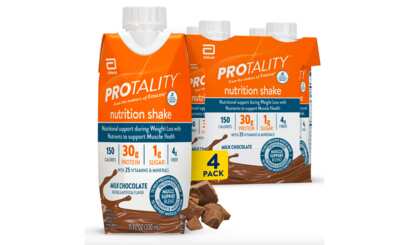 Healthy Fuel, On Us: Get Your Free 4-Pack of PROTALITY Shakes!