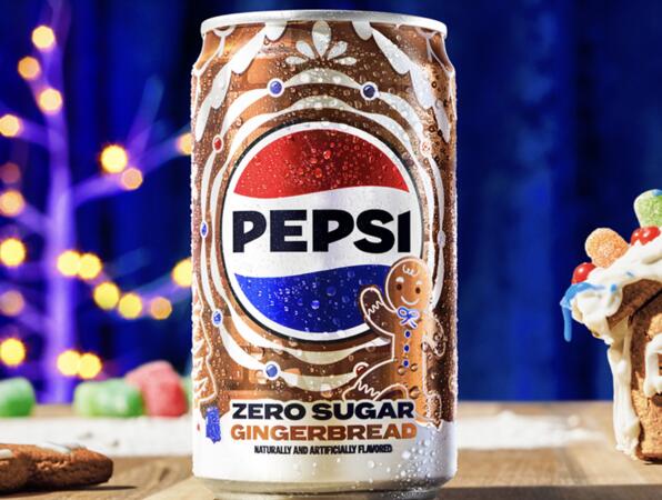 Holiday Sips, Sweet Wins: Pepsi Zero Sugar Gingerbread Mini Can Sweepstakes!