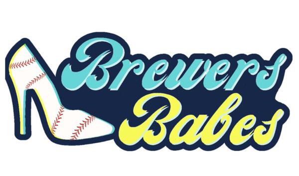 Free Stickers from Brewers Babes 