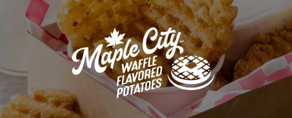 Waffle Flavored Waffle Fries for Foodservice Businesses for FREE!