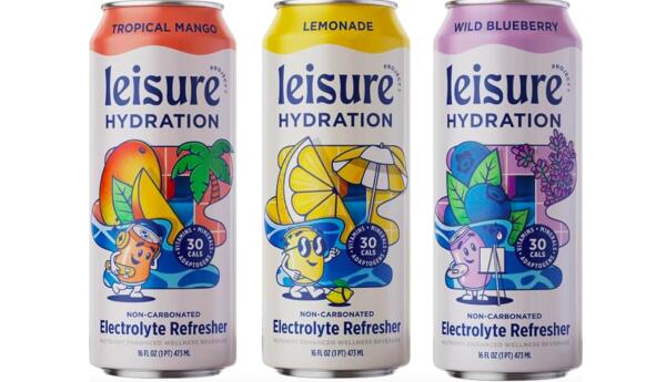 Quench Your Thirst with a FREE Can of Leisure Hydration – Any Flavor!