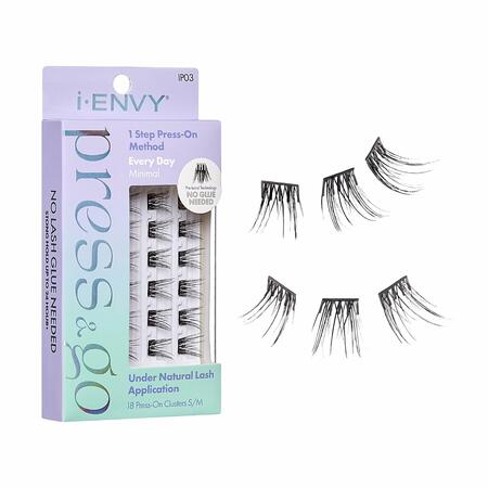 Get your Free i-ENVY Press & Go Lashes 