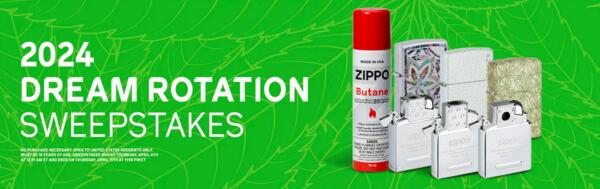 Sweepstakes: Zippo Dream Rotation!